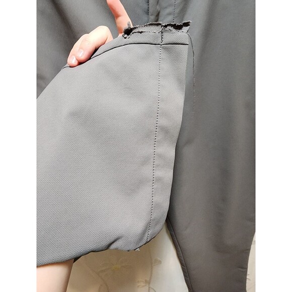 BANANA REPUBLIC MEN GRAY 40X30 PANTS SLACKS BUSINESS GRUNGE LIGHTWEIGHT BIG/TALL - Picture 5 of 16